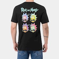 Polo Moda Hombre Gzuck Black Loret-R&M